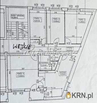 4 pokojowe, Mieszkanie  na sprzedaż, Kraków, Nowa Huta, ul. Centrum E
