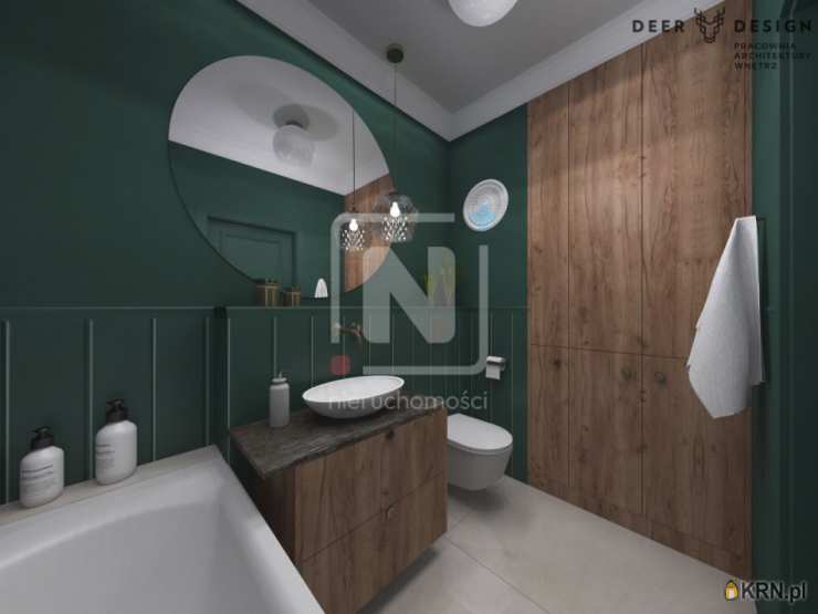 4 pokojowe, Łódź, Polesie, ul. Ogrodowa, Mieszkanie  na sprzedaż