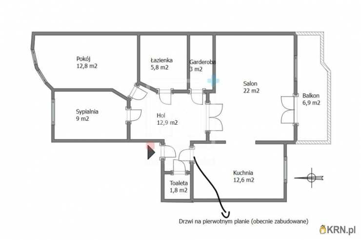 Nieruchomości Plus Piotr Kasprzak Paulina Pacelt Spółka Cywilna, Mieszkanie  na sprzedaż, Warszawa, Bielany/Wrzeciono, ul. Przy Agorze