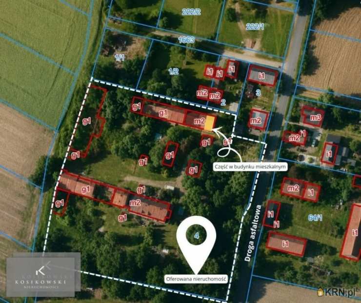 Wilków, ul. , Mieszkanie  na sprzedaż, 4 pokojowe