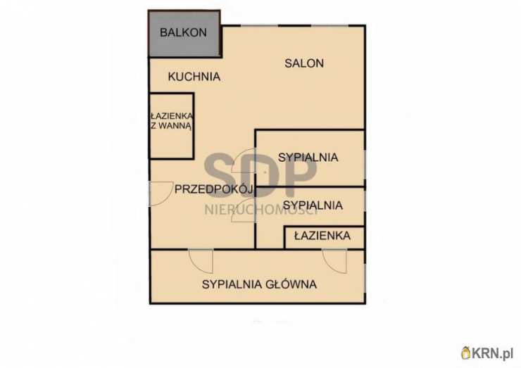 Mieszkanie  do wynajęcia, 4 pokojowe, Wrocław, Fabryczna/Grabiszyn, ul. Miedziana