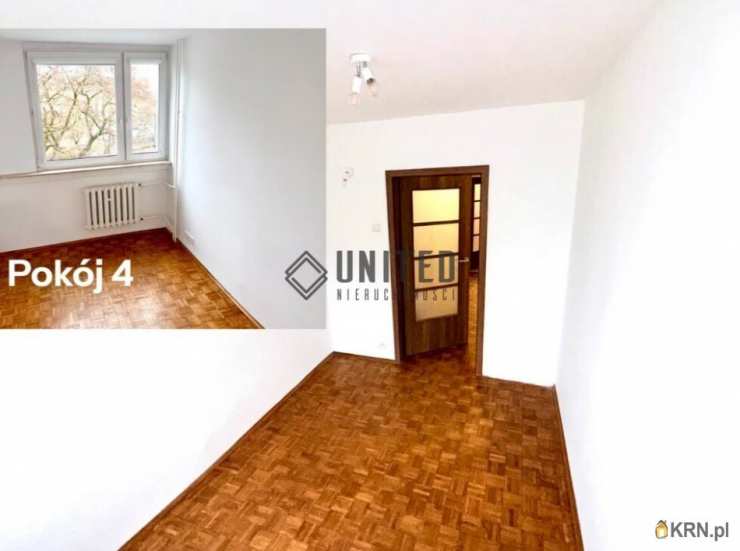 4 pokojowe, Mieszkanie  na sprzedaż, Wrocław, Śródmieście/Biskupin, ul. 
