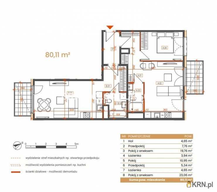Katowice, ul. Ceglana, Mieszkanie  na sprzedaż, 4 pokojowe