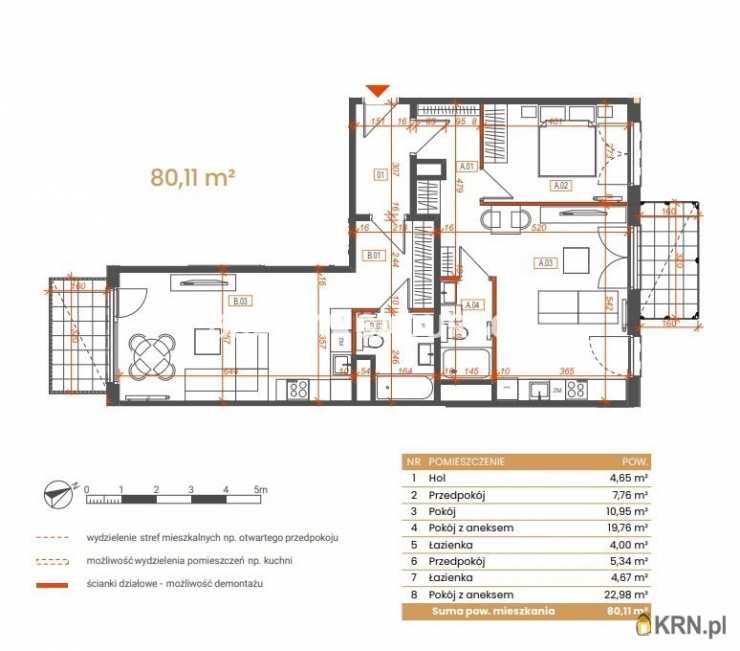 Katowice, ul. Ceglana, Mieszkanie  na sprzedaż, 4 pokojowe