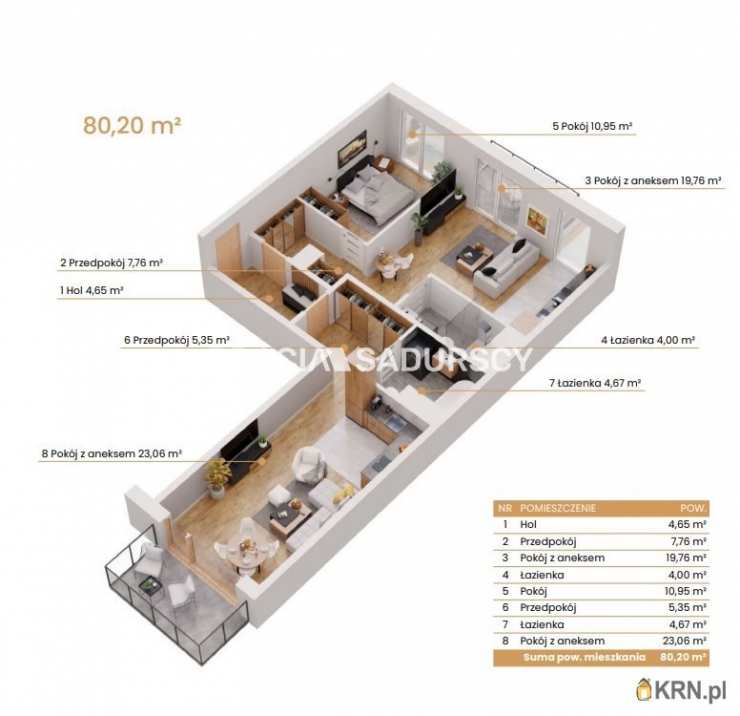 Mieszkanie  na sprzedaż, 2 pokojowe, Katowice, ul. Ceglana