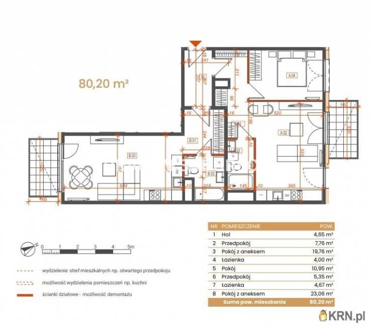 Katowice, ul. Ceglana, Mieszkanie  na sprzedaż, 2 pokojowe