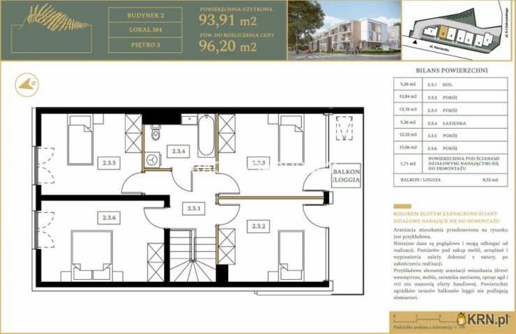 Kraków, Czyżyny, ul. K. I. Gałczyńskiego, Mieszkanie  na sprzedaż, 5 pokojowe