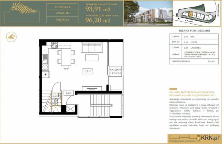 Mieszkanie  na sprzedaż, 5 pokojowe, Kraków, Czyżyny, ul. K. I. Gałczyńskiego