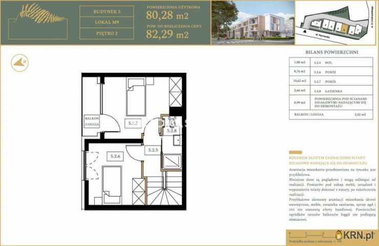 Kraków, Czyżyny, ul. K. I. Gałczyńskiego, 5 pokojowe, Mieszkanie  na sprzedaż