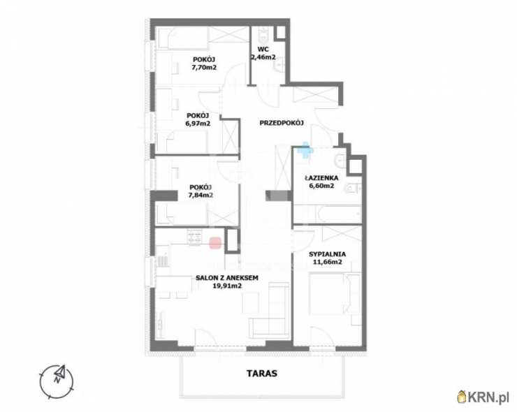 Łódź, Polesie, ul. Ogrodowa, 5 pokojowe, Mieszkanie  na sprzedaż