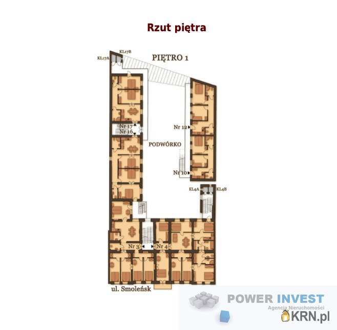 Kraków, ul. , Mieszkanie  na sprzedaż, 3 pokojowe