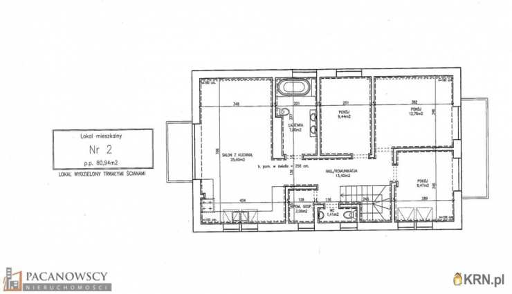 Mieszkanie  na sprzedaż, Modlniczka, ul. , 4 pokojowe