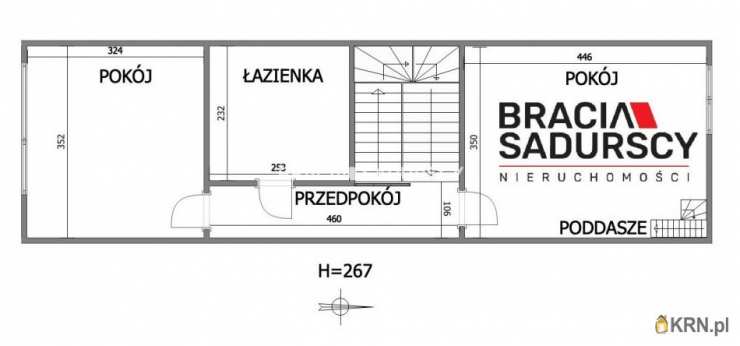 Mieszkanie  na sprzedaż, 4 pokojowe, Myślenice, ul. Zacisze