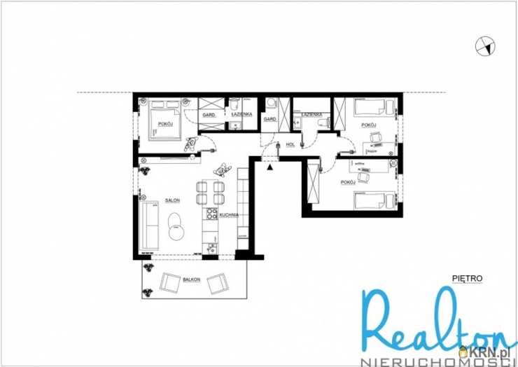 Mieszkanie  na sprzedaż, Tychy, ul. , 4 pokojowe