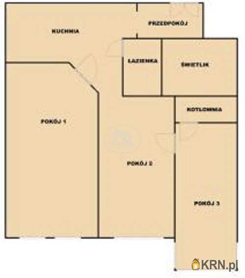 Mieszkanie  na sprzedaż, 3 pokojowe, Wrocław, Krzyki, ul. Ciepła