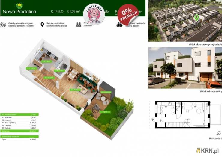 Mieszkanie  na sprzedaż, Tarnów, Zabłocie, ul. Skrzyszowska, 4 pokojowe