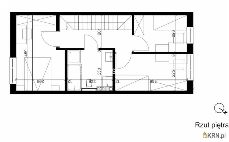 BRACIA SADURSCY NIERUCHOMOŚCI ODDZIAŁ BS5 NOWA HUTA, Mieszkanie  na sprzedaż, Tarnów, Zabłocie, ul. Skrzyszowska