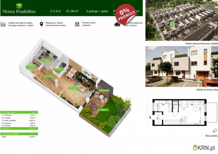 Mieszkanie  na sprzedaż, Tarnów, Zabłocie, ul. Skrzyszowska, 4 pokojowe