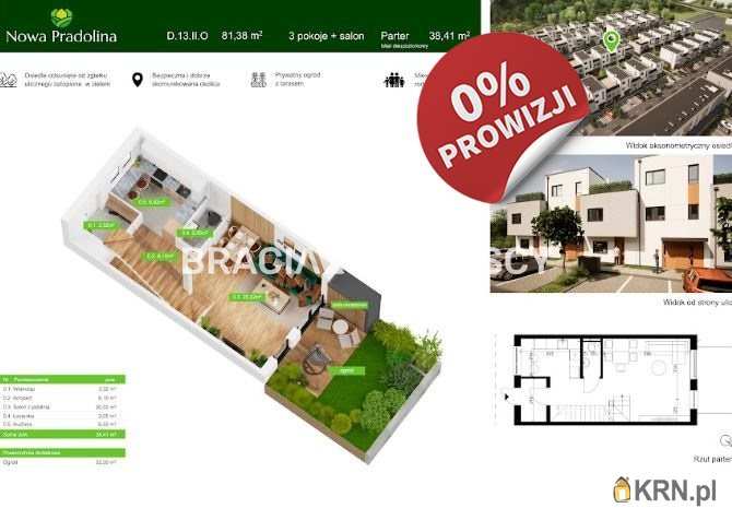 Mieszkanie  na sprzedaż, Tarnów, Zabłocie, ul. Skrzyszowska, 4 pokojowe