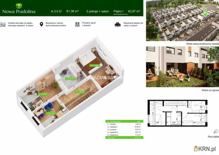 Tarnów, Zabłocie, ul. Skrzyszowska, 4 pokojowe, Mieszkanie  na sprzedaż