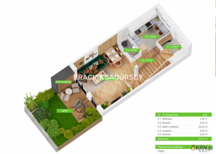 Tarnów, Zabłocie, ul. Skrzyszowska, Mieszkanie  na sprzedaż, 4 pokojowe