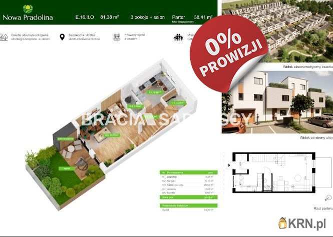 Mieszkanie  na sprzedaż, Tarnów, Zabłocie, ul. Skrzyszowska, 4 pokojowe