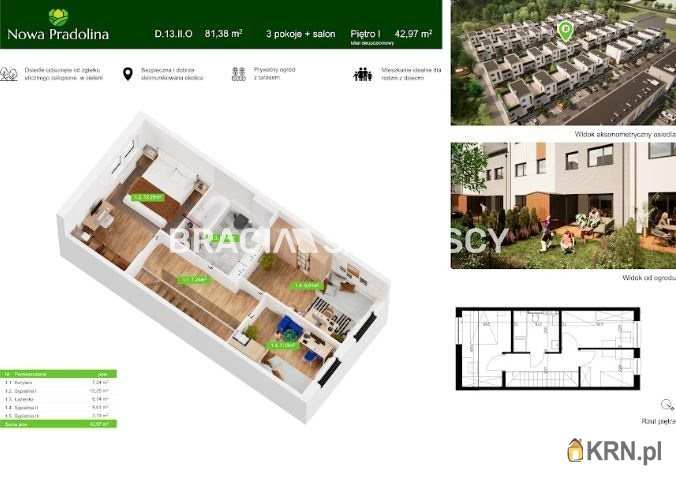 Mieszkanie  na sprzedaż, 4 pokojowe, Tarnów, Zabłocie, ul. Skrzyszowska