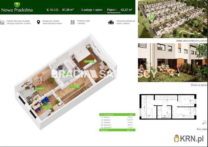 Mieszkanie  na sprzedaż, 4 pokojowe, Tarnów, Zabłocie, ul. Skrzyszowska