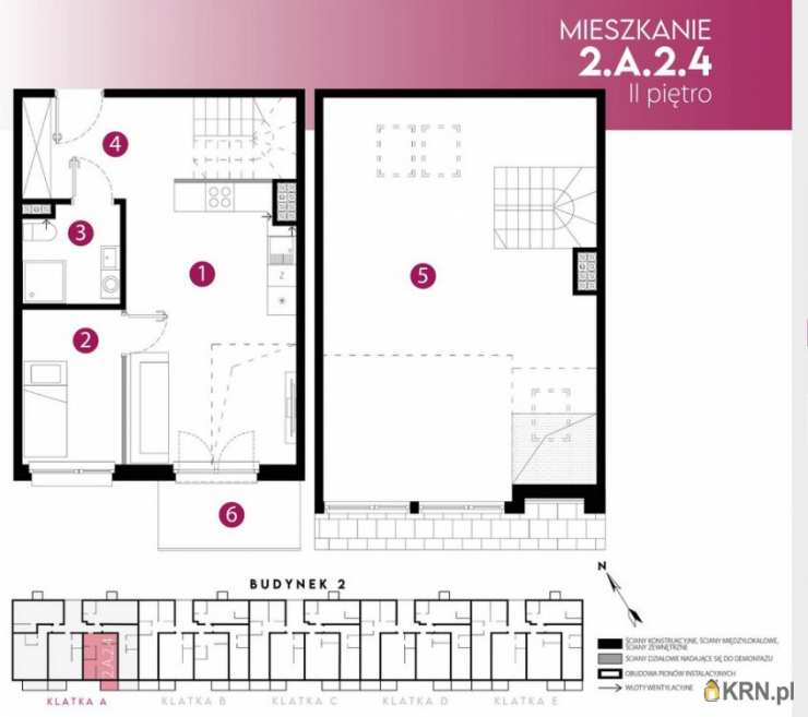 Wrocław, Fabryczna, ul. , Mieszkanie  na sprzedaż, 3 pokojowe
