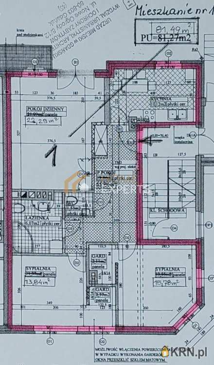 3 pokojowe, Mieszkanie  na sprzedaż, Gdańsk, Ujeścisko-Łostowice, ul. św. Huberta