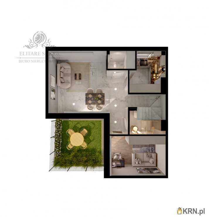 4 pokojowe, Wrocław, Krzyki, ul. , Mieszkanie  na sprzedaż