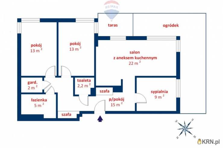 RE/MAX Polska, Mieszkanie  na sprzedaż, Walendów, ul. 