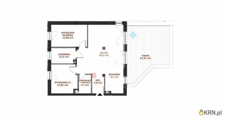 3 pokojowe, Mieszkanie  na sprzedaż, Warszawa, Mokotów/Służew, ul. Bokserska