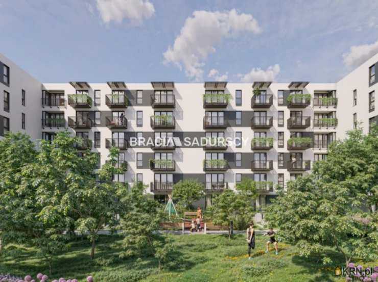 Bracia Sadurscy Oddział BS2 Rynek Pierwotny, Mieszkanie  na sprzedaż, Kraków, Podgórze/Rybitwy, ul. T. Śliwiaka