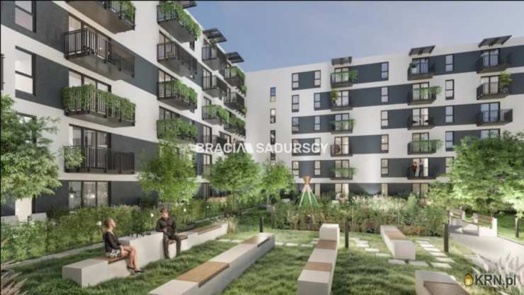 Bracia Sadurscy Oddział BS2 Rynek Pierwotny, Mieszkanie  na sprzedaż, Kraków, Podgórze/Rybitwy, ul. T. Śliwiaka