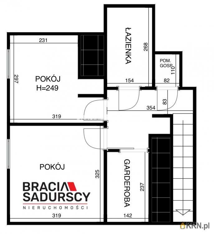 3 pokojowe, Mieszkanie  na sprzedaż, Kraków, Dębniki/Ruczaj, ul. Krokusowa