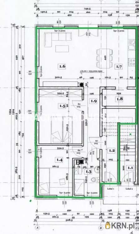 Mieszkanie  na sprzedaż, Rząska, ul. Krakowska, 3 pokojowe