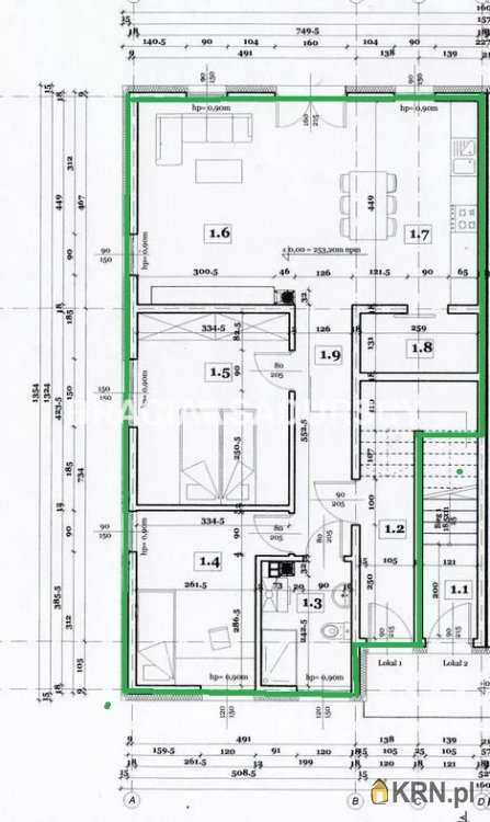 Mieszkanie  na sprzedaż, Rząska, ul. Krakowska, 3 pokojowe