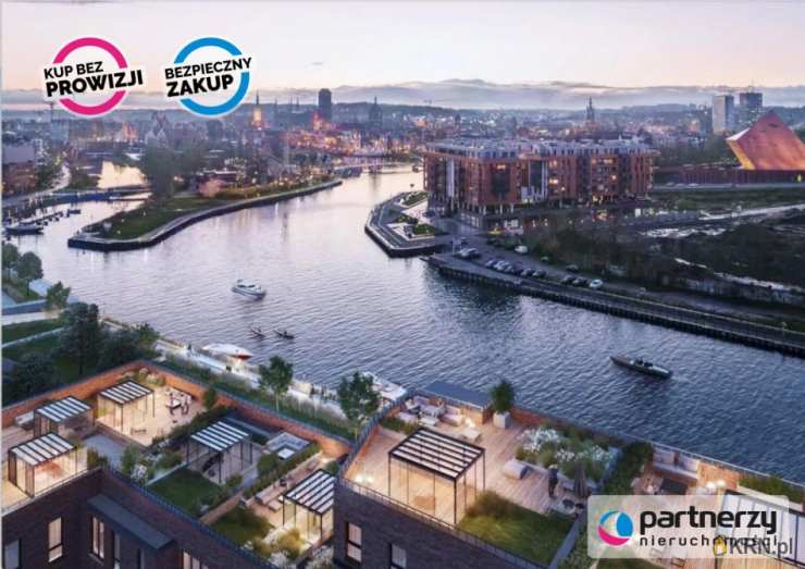 Mieszkanie  na sprzedaż, 4 pokojowe, Gdańsk, Śródmieście, ul. Sienna Grobla