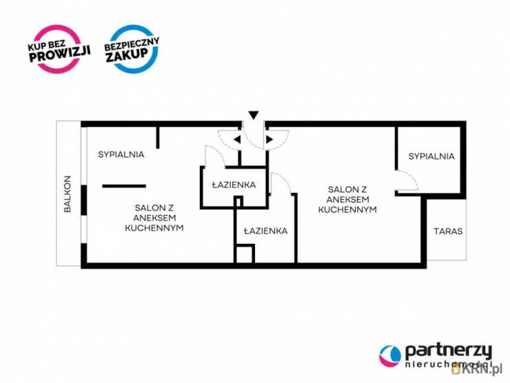 Gdańsk, Śródmieście, ul. Sienna Grobla, Mieszkanie  na sprzedaż, 4 pokojowe