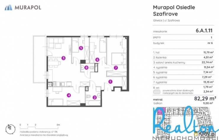 Gliwice, Stare Gliwice, ul. , Mieszkanie  na sprzedaż, 5 pokojowe