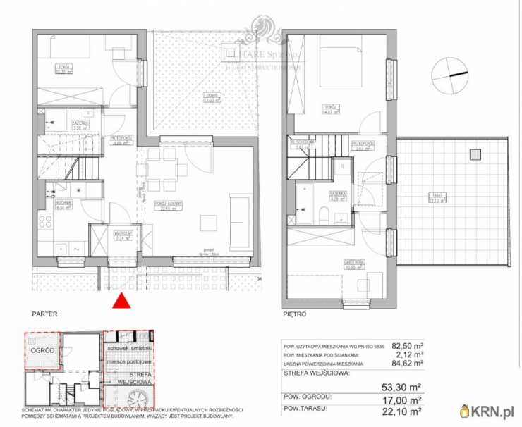 4 pokojowe, Wrocław, Krzyki, ul. , Mieszkanie  na sprzedaż