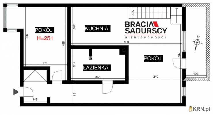 Kraków, Swoszowice, ul. L. Petrażyckiego, Mieszkanie  na sprzedaż, 3 pokojowe