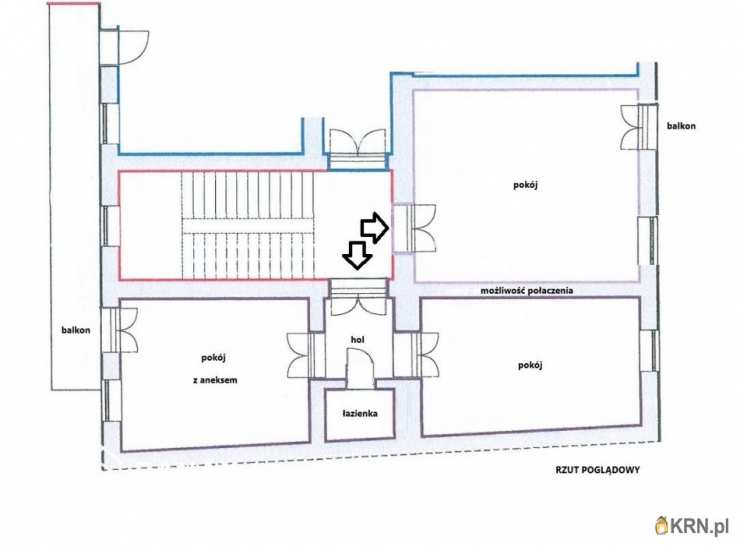 3 pokojowe, Kraków, Stare Miasto/Kazimierz, ul. , Mieszkanie  na sprzedaż