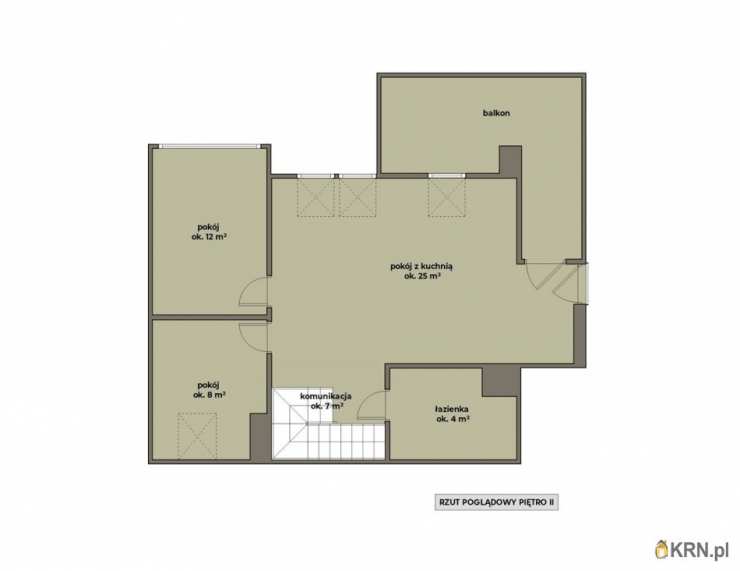 4 pokojowe, Kraków, Zwierzyniec/Wola Justowska, ul. J. Becka, Mieszkanie  na sprzedaż
