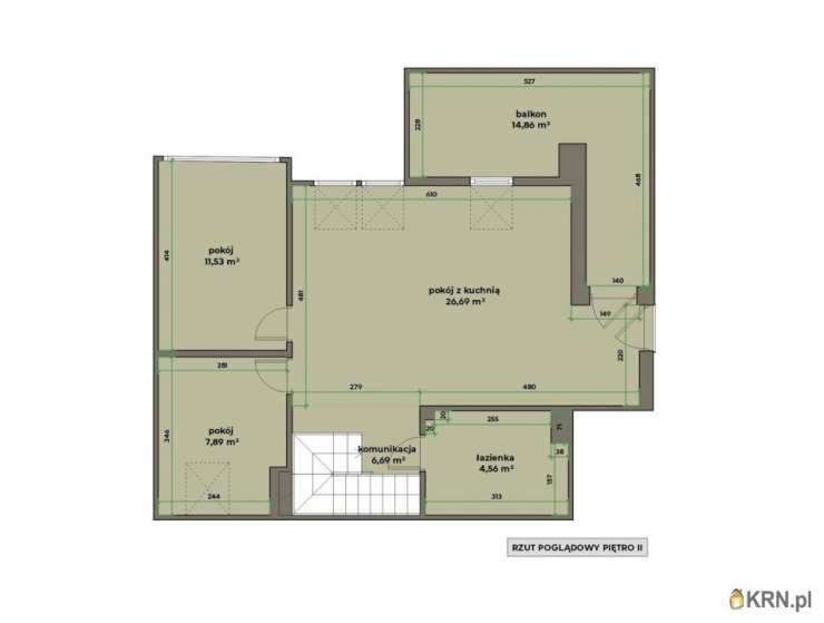 4 pokojowe, Kraków, Zwierzyniec/Wola Justowska, ul. J. Becka, Mieszkanie  na sprzedaż