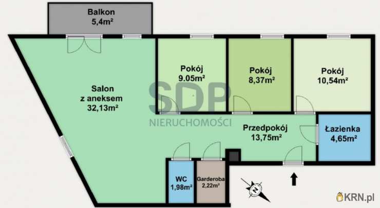 Mieszkanie  na sprzedaż, 4 pokojowe, Wrocław, Stare Miasto/Szczepin, ul. Długa