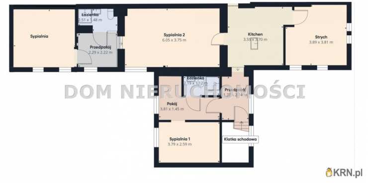 DOM Nieruchomości, Mieszkanie  na sprzedaż, Olsztyn, ul. Partyzantów