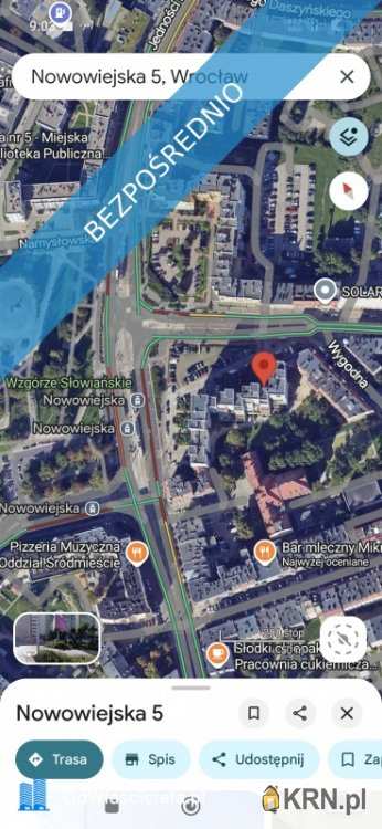 Wrocław, Śródmieście, ul. Nowowiejska, Mieszkanie  na sprzedaż, 4 pokojowe
