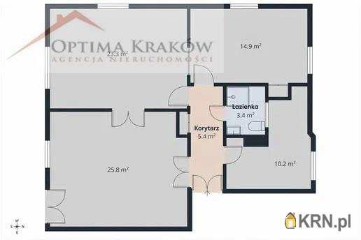 3 pokojowe, Wieliczka, ul. Janińska, Mieszkanie  na sprzedaż